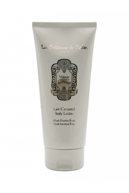 Body Milk Musk Incense Rose La Sultane De Saba