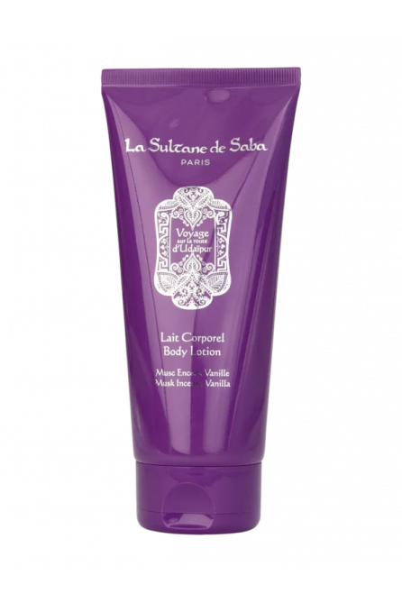 Body Milk Musk Incense Vanilla La Sultane de Saba