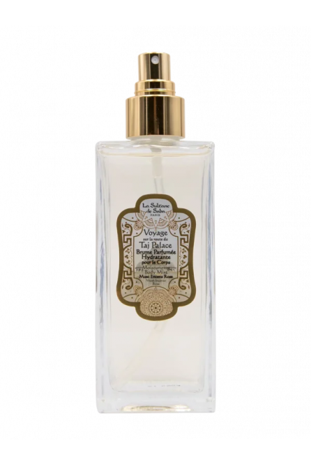 Moisturizing Mist Musk Incense Rose La Sultane De Saba
