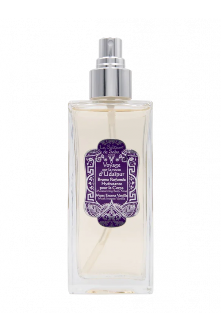 Moisturizing Mist Musk Incense Vanilla La Sultane De Saba