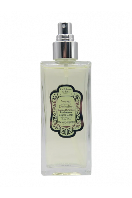 Moisturizing Mist Green Tea & Ginger La Sultane de Saba