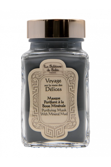 Purifying Mask with Mineral Mud La Sultane de Saba