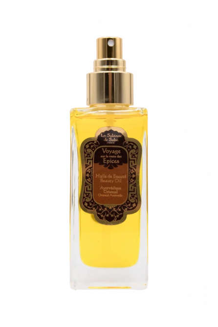 Ayurvedic Amber Vanilla Patchouli Oil – 200 ml