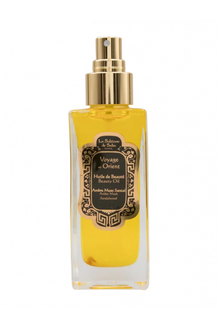 Amber Sandalwood Oil 200 ml