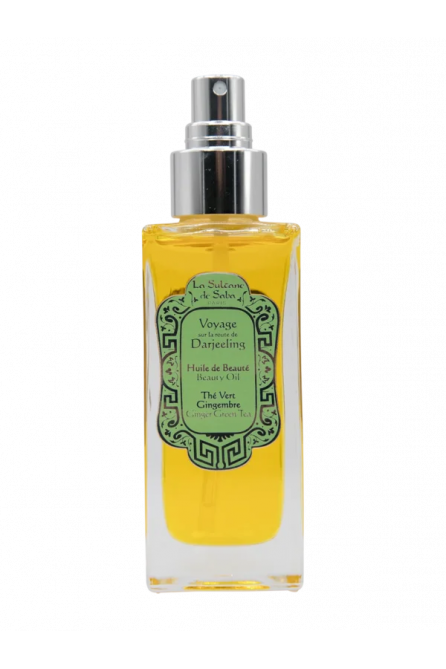 Green Tea & Ginger Oil – 200 ml