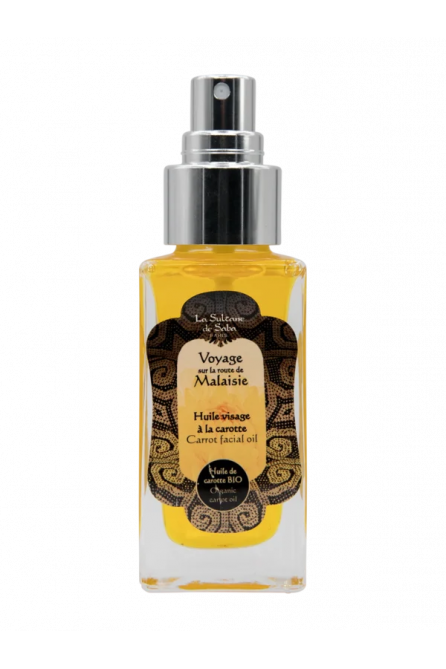 Carrot Face Oil La Sultane de Saba