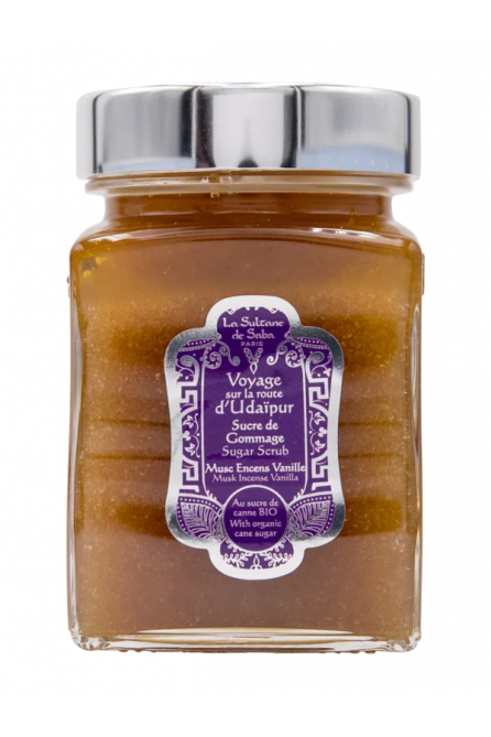 Sugar Scrub Musk Incense Vanilla La Sultane de Saba
