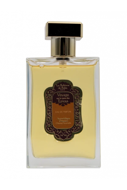 Ayurvedic Amber Vanilla Patchouli Perfume La Sultane de Saba