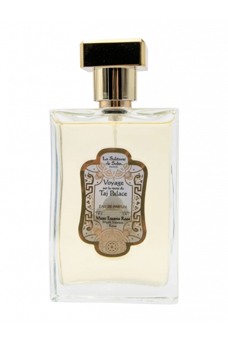 Musk Incense Rose Perfume La Sultane De Saba