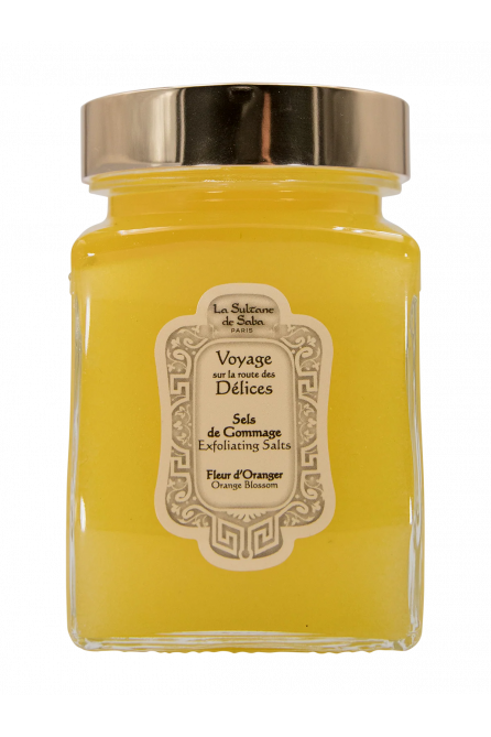 Salt Scrub Orange Blossom La Sultane de Saba