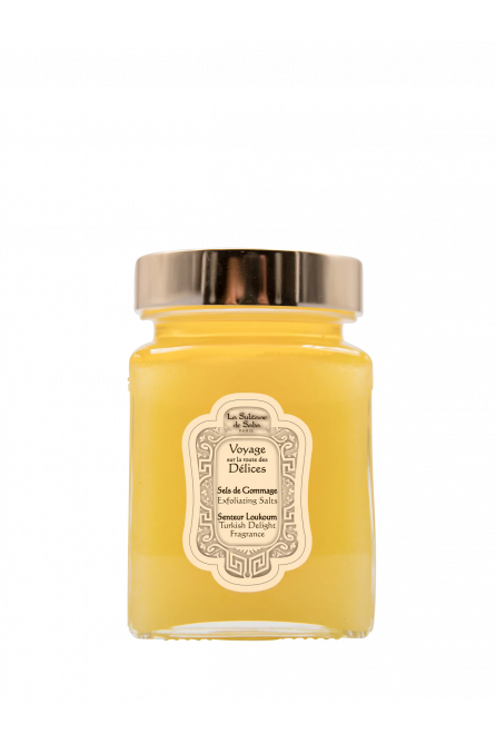 Salt Scrub Loukoum La Sultane de Saba