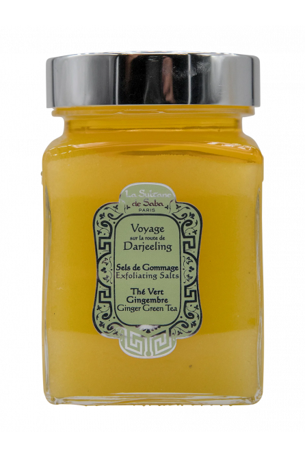 Salt Scrub Green Tea La Sultane de Saba