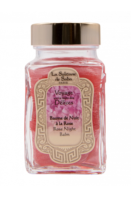 Ultra-Nourishing Rose Night Balm La Sultane de Saba