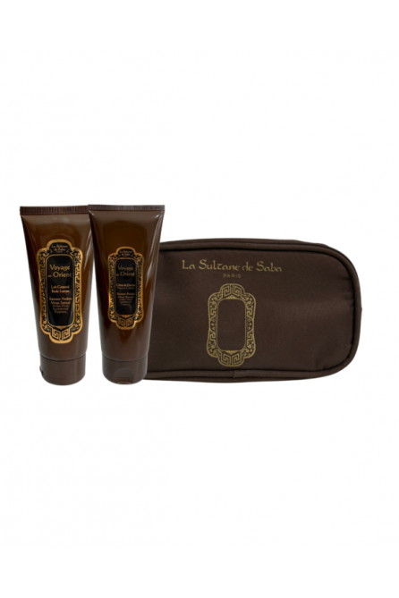 Amber Musk Sandalwood Set La Sultane de Saba