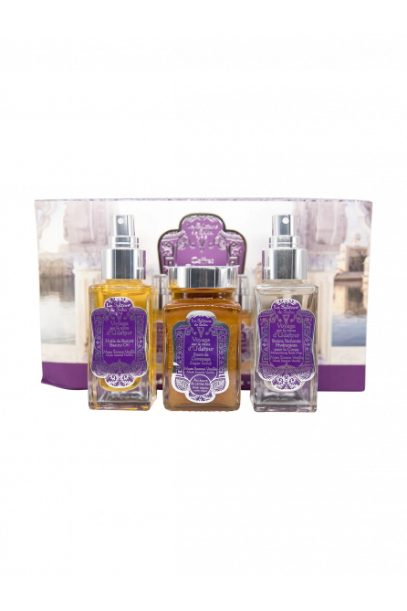 Musk Incense Vanilla Set La Sultane de Saba