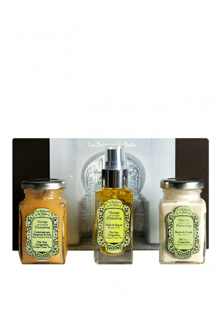 Gift Set Green Tea & Ginger La Sultane de Saba