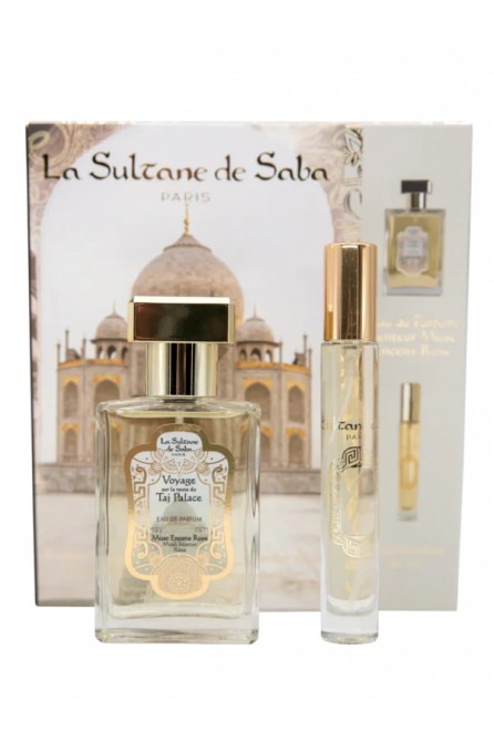 Taj Palace Perfume Set