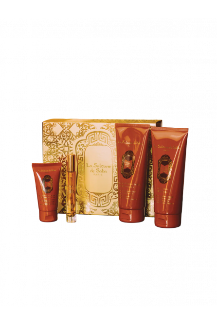 Ayurvedique Holiday Set La Sultane de Saba