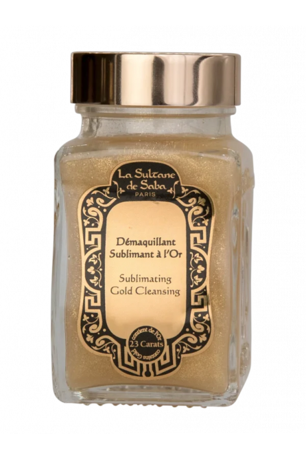 Golden Makeup Removal Gel La Sultane de Saba