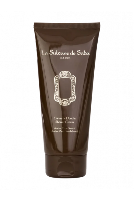 Shower Gel Amber Sandalwood La Sultane de Saba