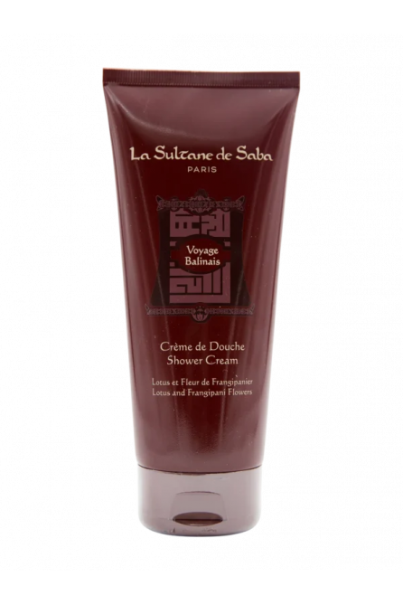 Shower Gel Lotus Flower & Frangipani La Sultane de Saba