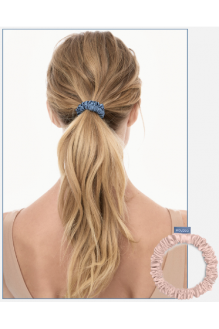 Silk scrunchies mini