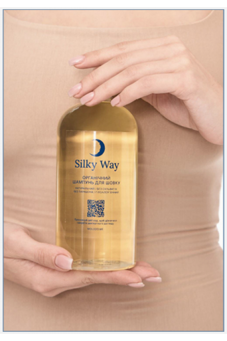 Silk wash shampoo