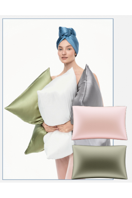 Double-sided pillowcase