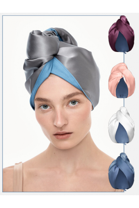 Silk turban