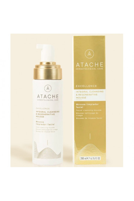 ATACHE EXCELLENCE INTEGRAL CLEANSING & REGENERATIVE MOUSSE | CLEANSING MOUSSE FOR THE FACE 200 ML