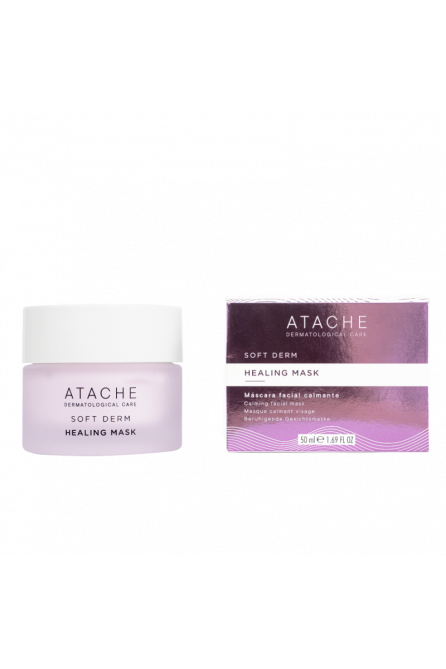 ATACHE SOFT DERM HEALING MASK PROFESSIONAL | MASK FOR DRY AND COUPEROSE SKIN 50 ML