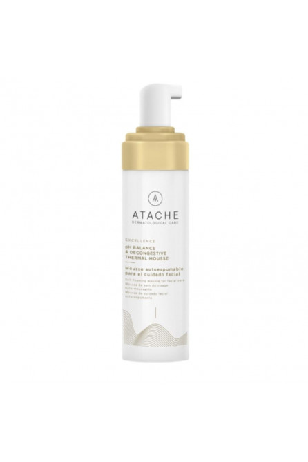 ATACHE EXCELLENCE PH BALANCE&DECONGESTIVE THERMAL MOUSS | SKIN REJUVENATING FOAM TONER 200 ML